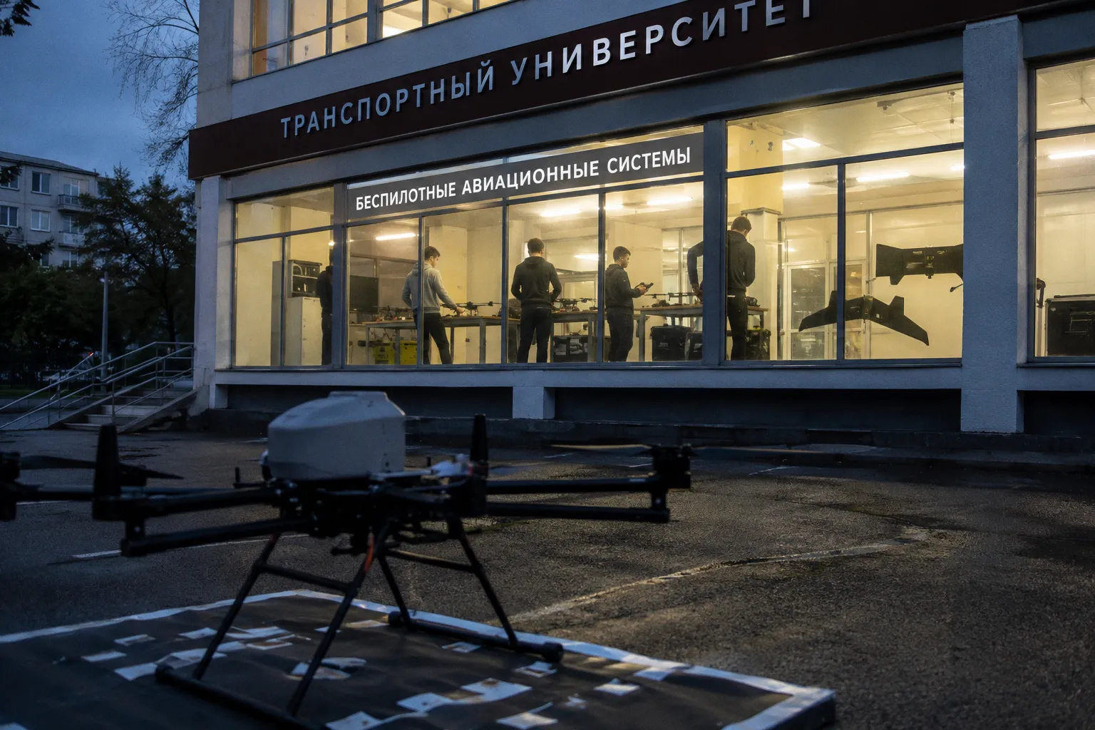 Беспилотные системы стали обязательной дисциплиной в транспортных вузах России