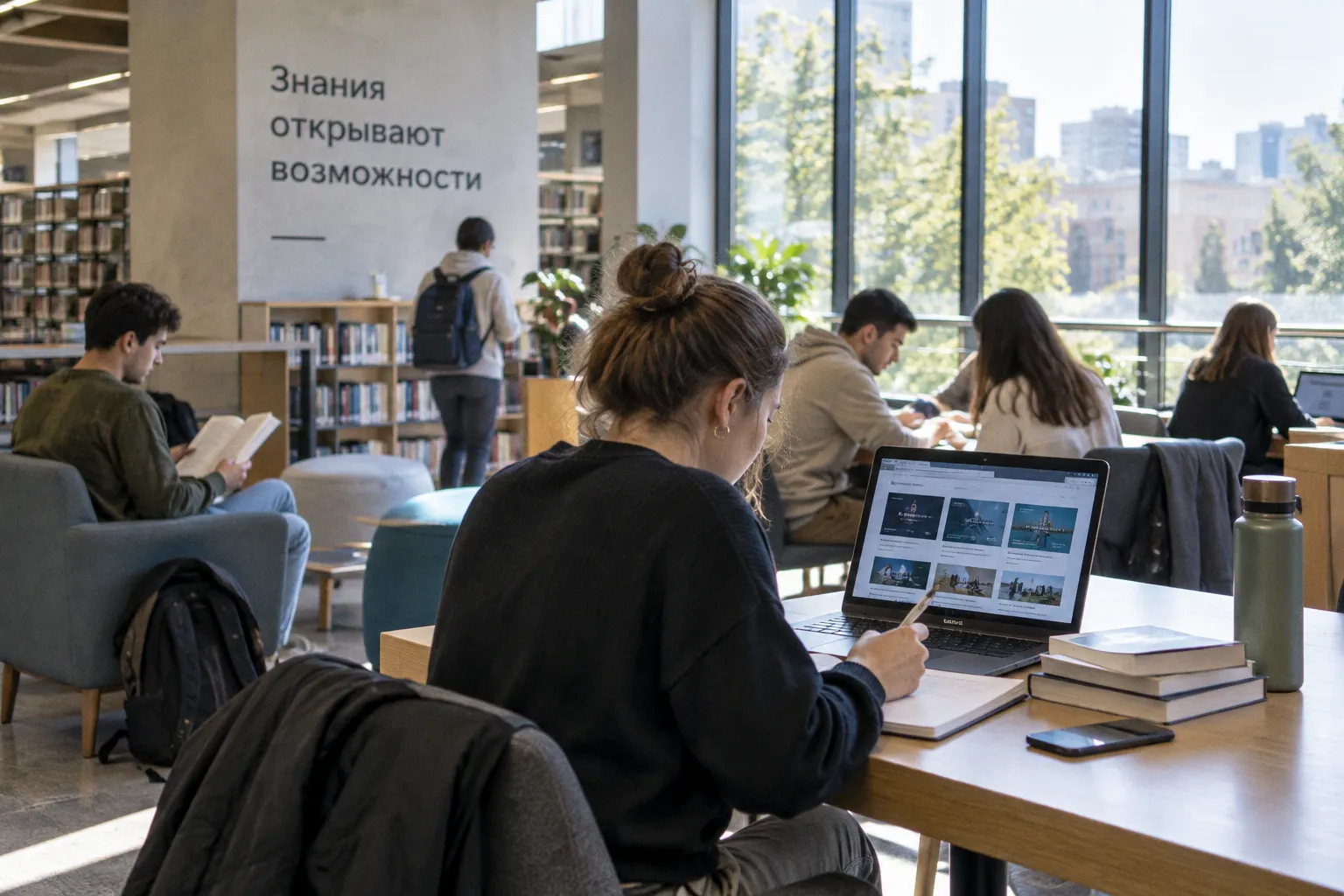 Где искать бесплатные учебные материалы: обзор шести цифровых платформ для студентов