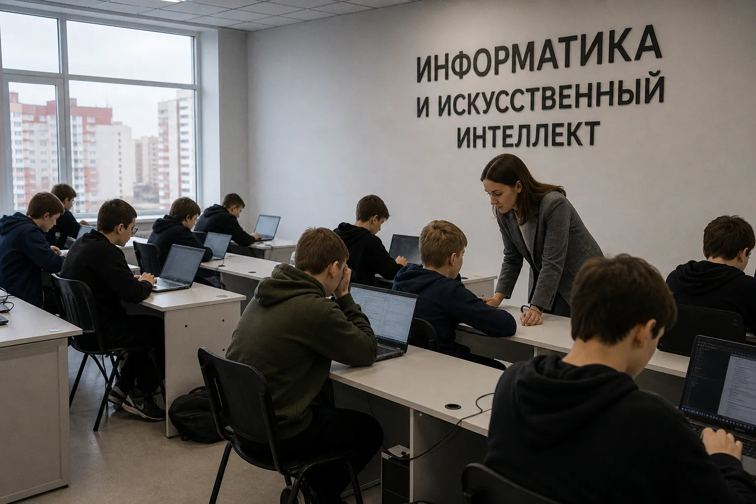 Искусственный интеллект станет обязательной частью школьной программы по информатике