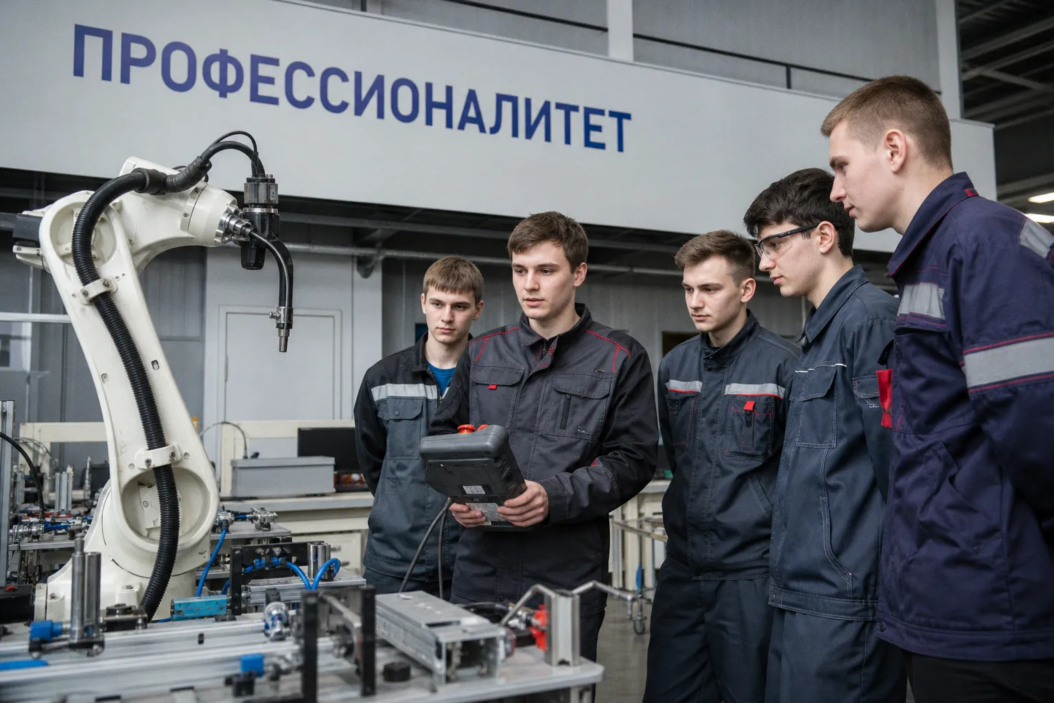 Профессиональное образование реформируется для удовлетворения потребностей рынка труда.