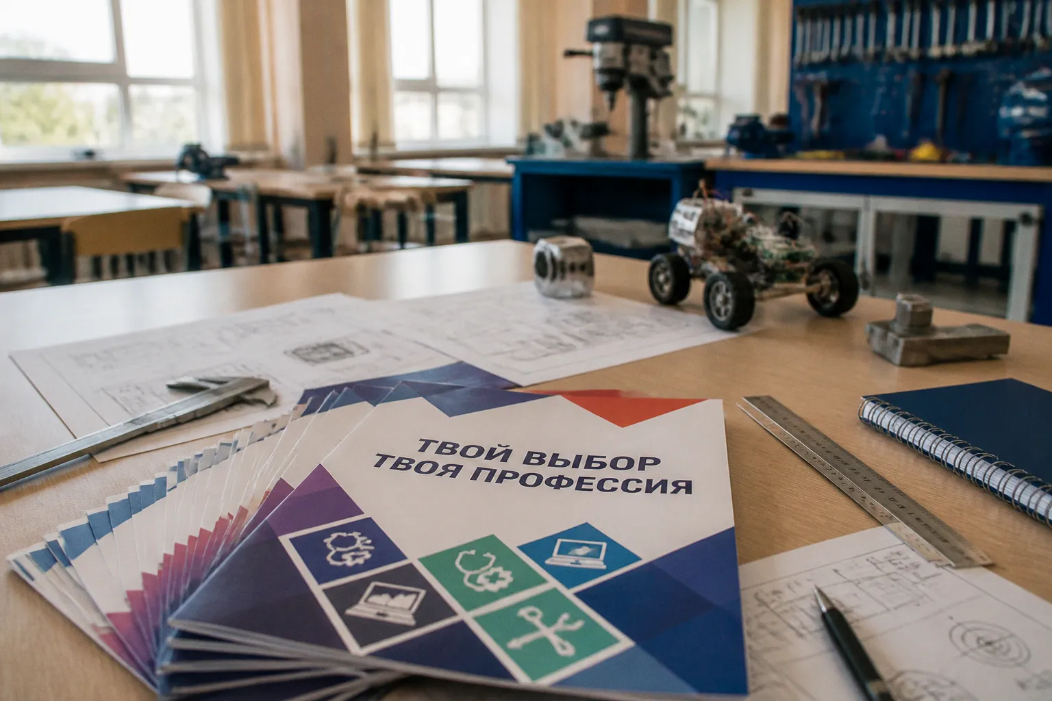 Профориентация в школах: как новые пилотные программы готовят молодежь к рынку труда