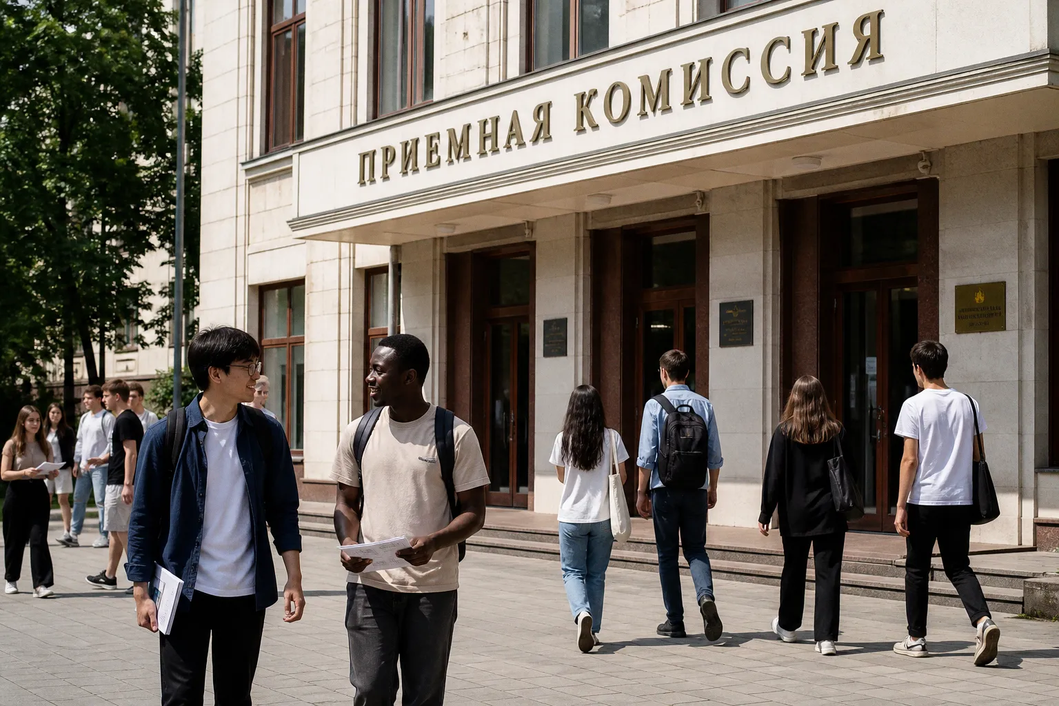 Россия расширяет программу грантов для иностранных студентов в вузах