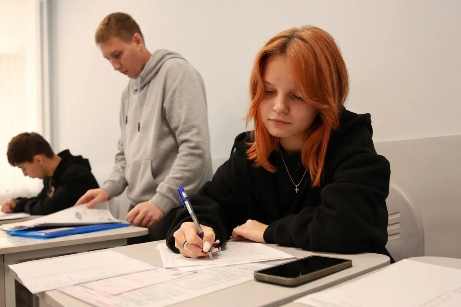 В Центре молодёжной карьеры профориентологи помогают школьникам выбрать будущее