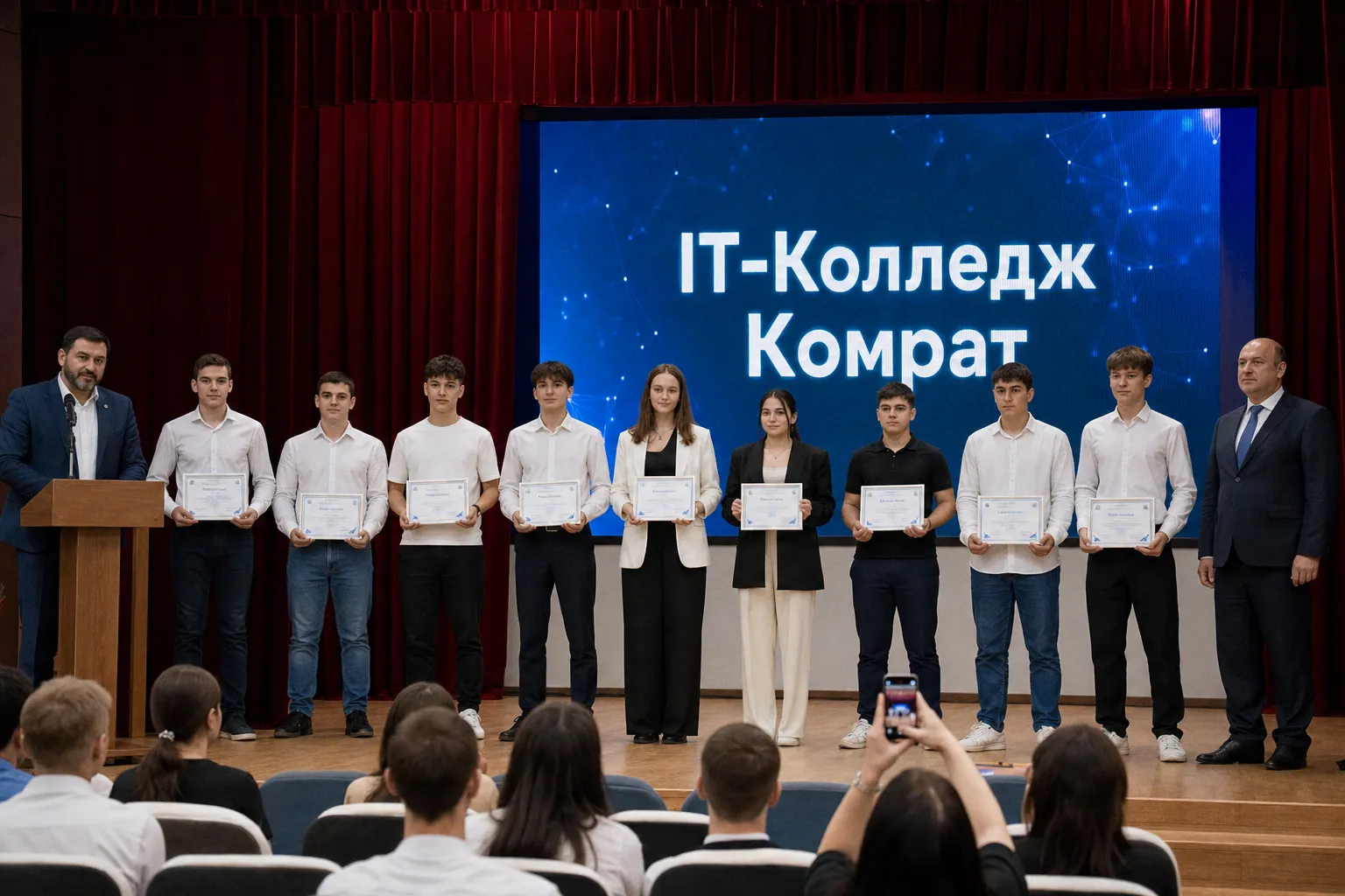 В Комрате открывают колледж для подготовки IT-специалистов